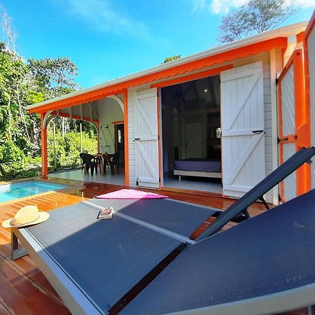 Caraibes Cottages Corail Piscine Privee A 900M De La Plage De Grande Anse เดเอ ภายนอก รูปภาพ