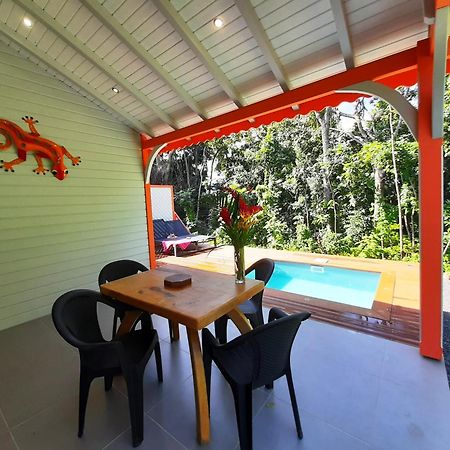 Caraibes Cottages Corail Piscine Privee A 900M De La Plage De Grande Anse เดเอ ภายนอก รูปภาพ