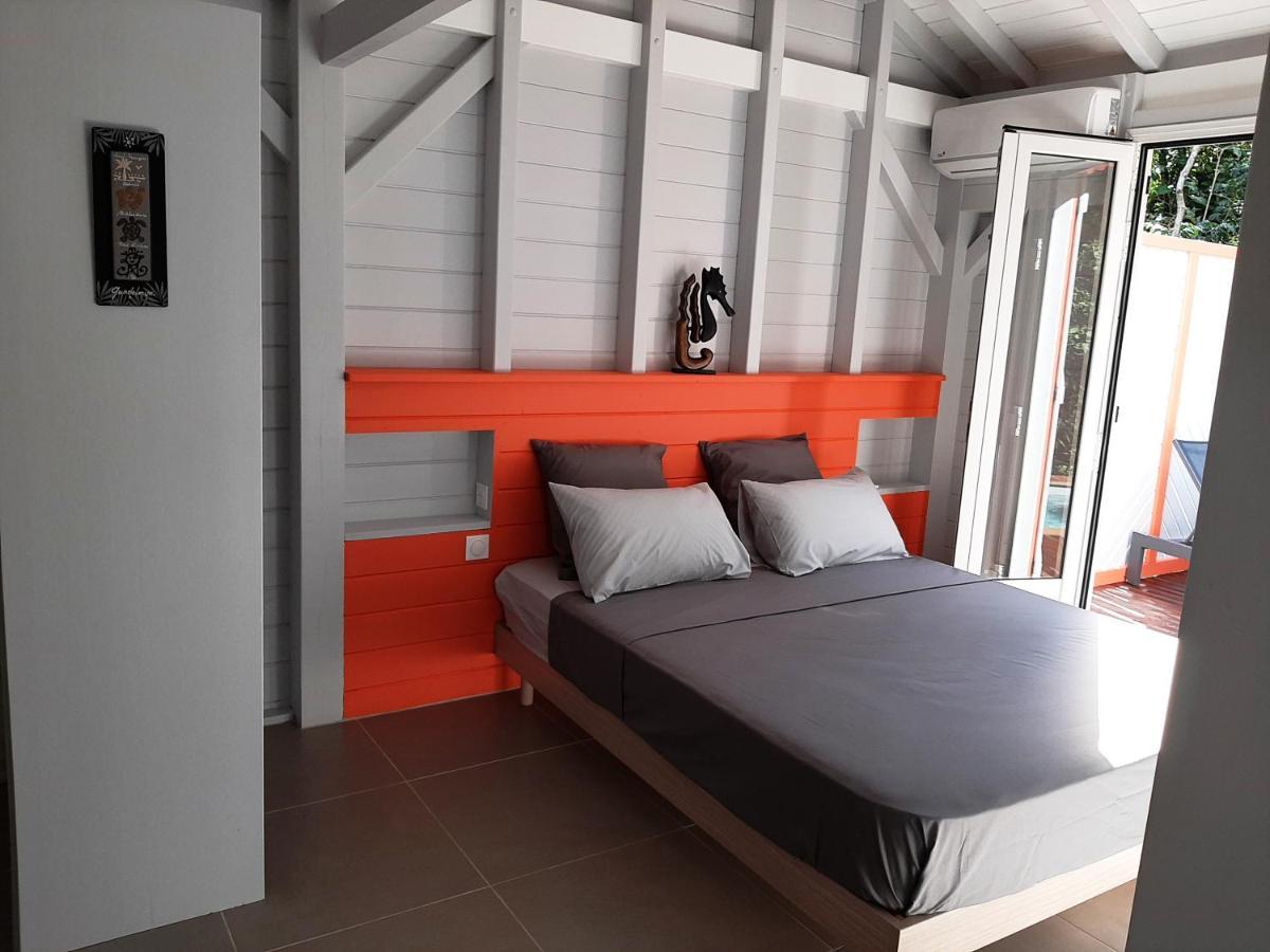 Caraibes Cottages Corail Piscine Privee A 900M De La Plage De Grande Anse เดเอ ภายนอก รูปภาพ
