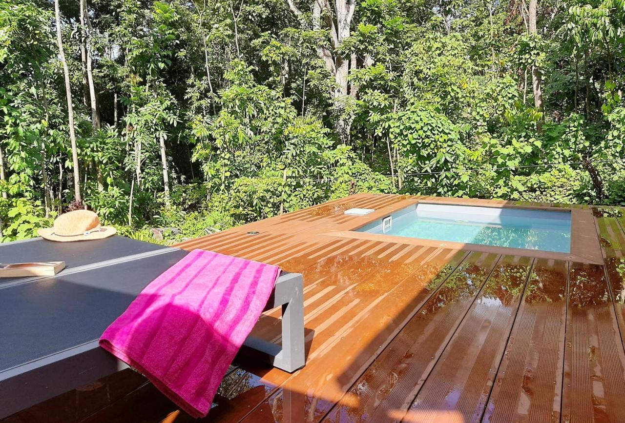 Caraibes Cottages Corail Piscine Privee A 900M De La Plage De Grande Anse เดเอ ภายนอก รูปภาพ