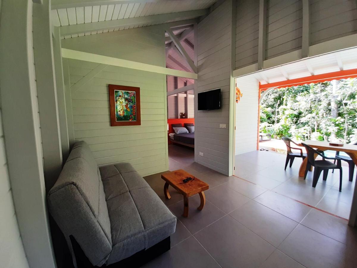 Caraibes Cottages Corail Piscine Privee A 900M De La Plage De Grande Anse เดเอ ภายนอก รูปภาพ