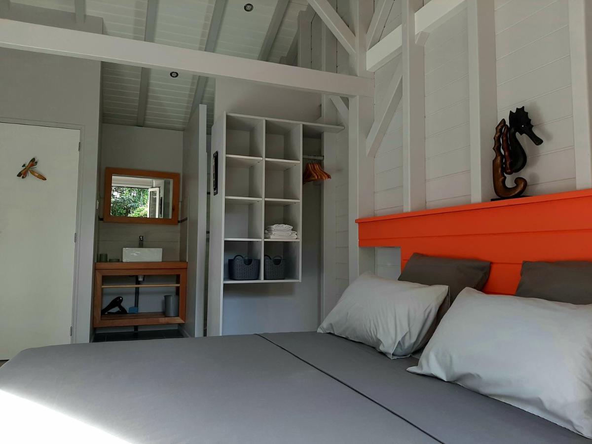Caraibes Cottages Corail Piscine Privee A 900M De La Plage De Grande Anse เดเอ ภายนอก รูปภาพ