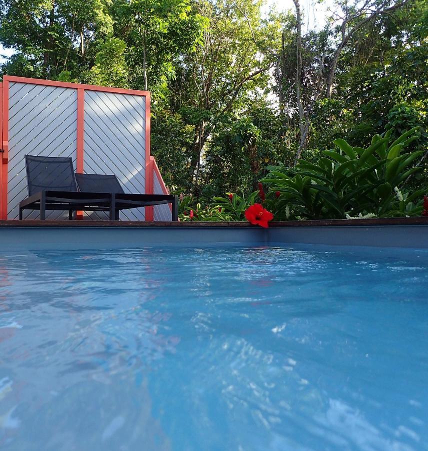 Caraibes Cottages Corail Piscine Privee A 900M De La Plage De Grande Anse เดเอ ภายนอก รูปภาพ