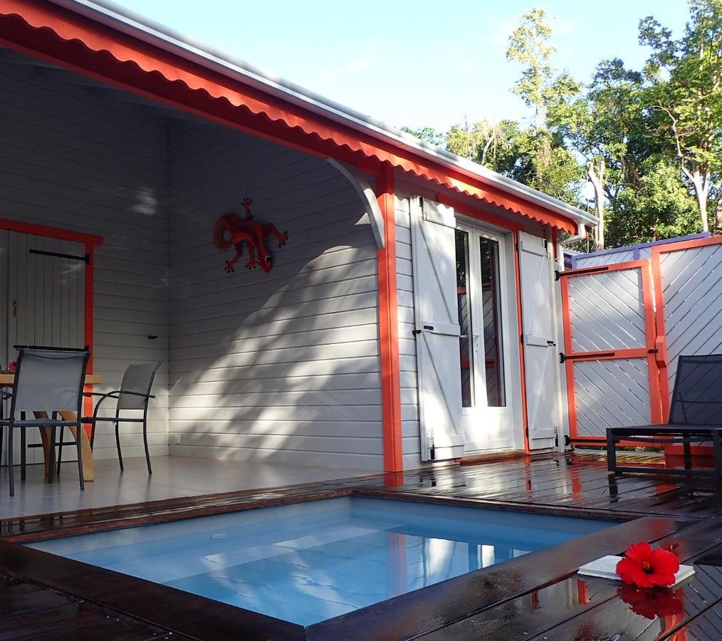 Caraibes Cottages Corail Piscine Privee A 900M De La Plage De Grande Anse เดเอ ภายนอก รูปภาพ