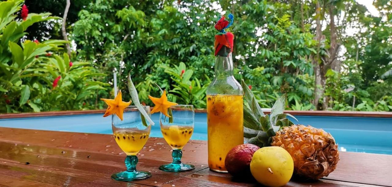 Caraibes Cottages Corail Piscine Privee A 900M De La Plage De Grande Anse เดเอ ภายนอก รูปภาพ