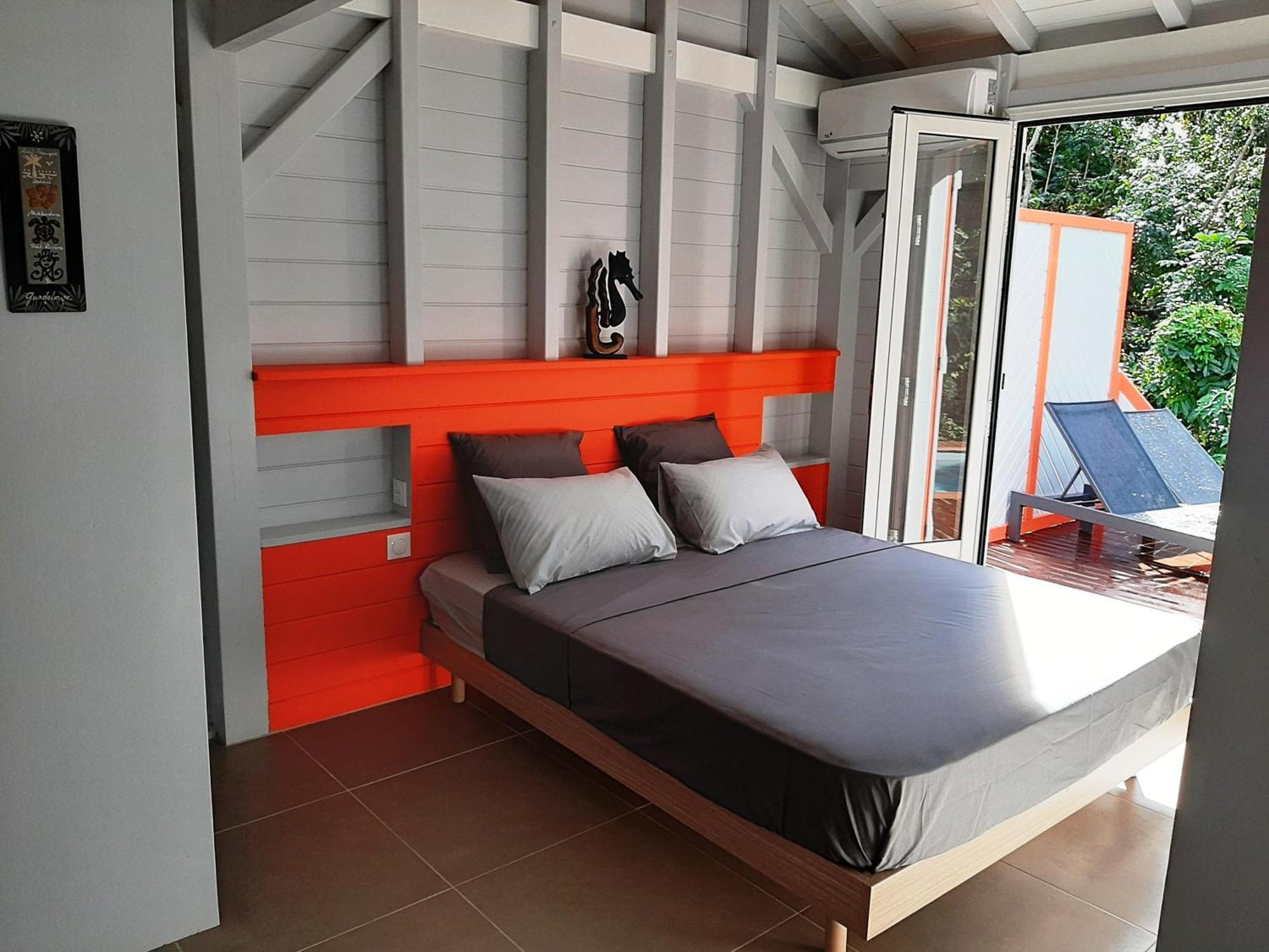 Caraibes Cottages Corail Piscine Privee A 900M De La Plage De Grande Anse เดเอ ภายนอก รูปภาพ