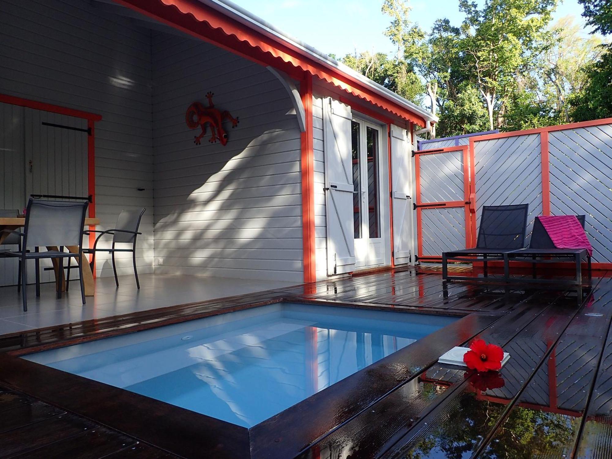 Caraibes Cottages Corail Piscine Privee A 900M De La Plage De Grande Anse เดเอ ภายนอก รูปภาพ