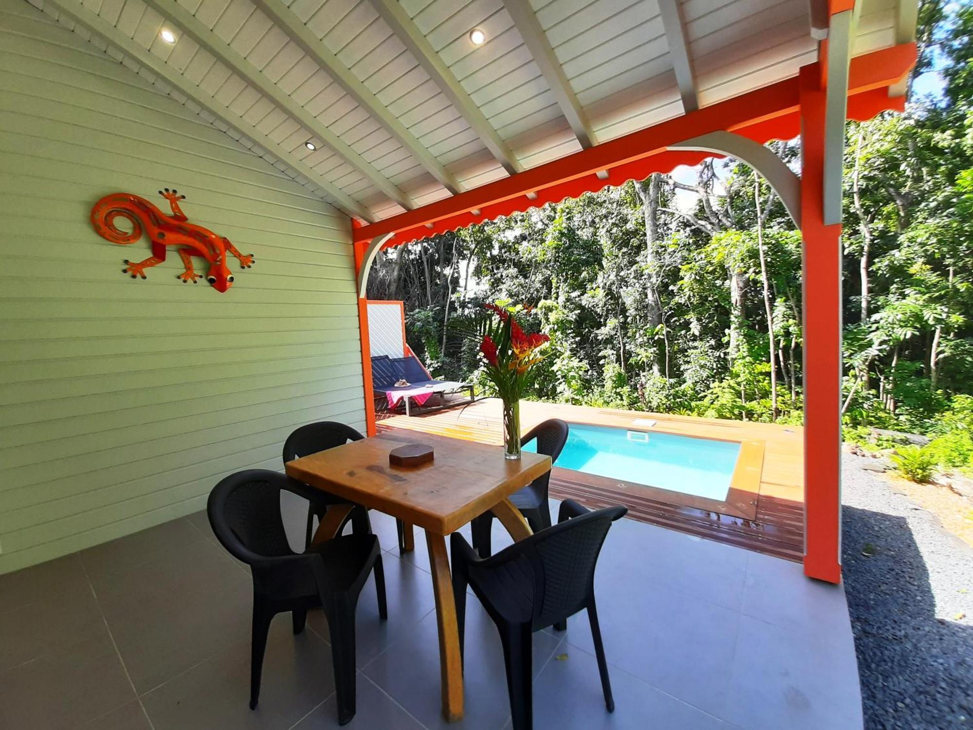 Caraibes Cottages Corail Piscine Privee A 900M De La Plage De Grande Anse เดเอ ภายนอก รูปภาพ