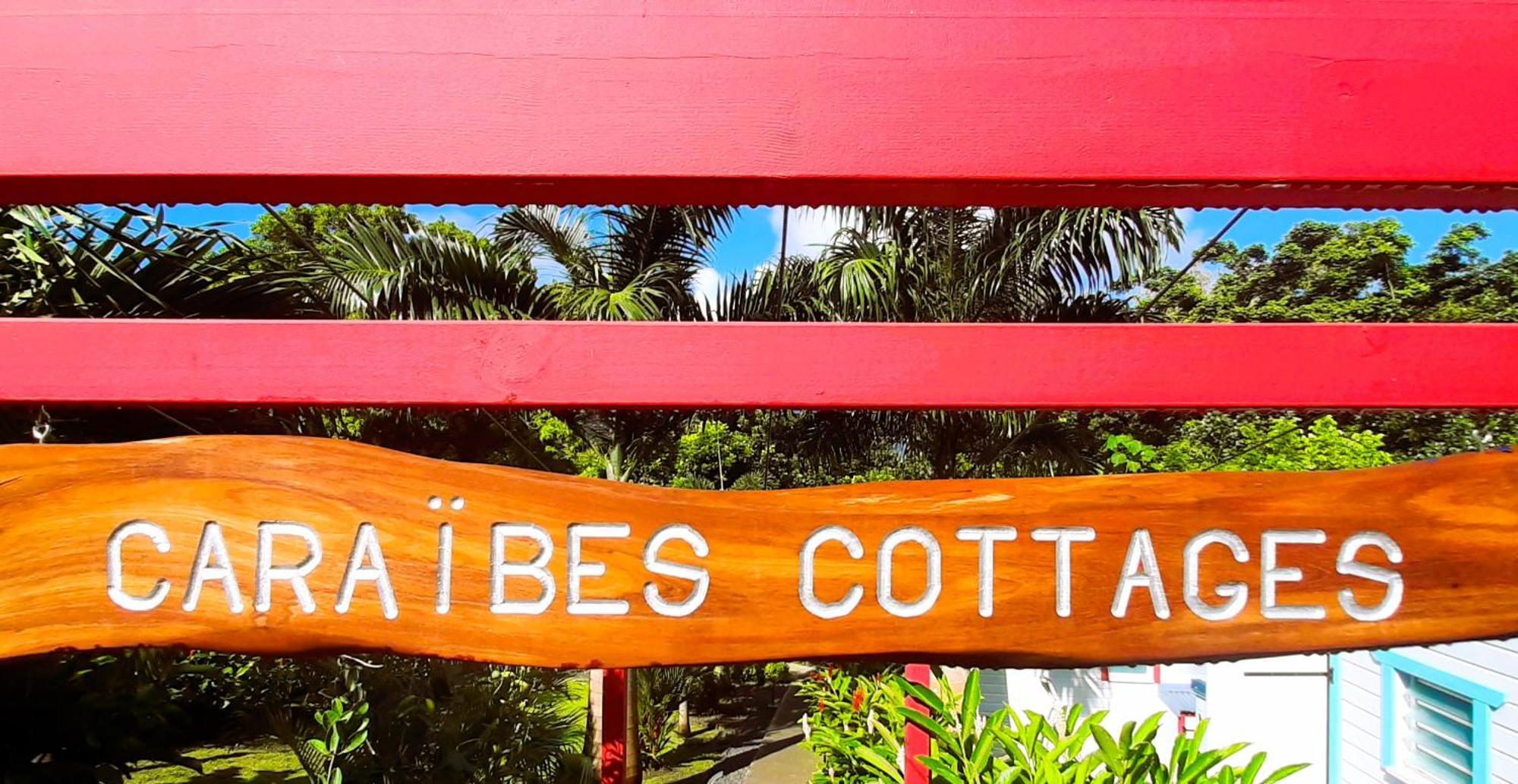 Caraibes Cottages Corail Piscine Privee A 900M De La Plage De Grande Anse เดเอ ภายนอก รูปภาพ