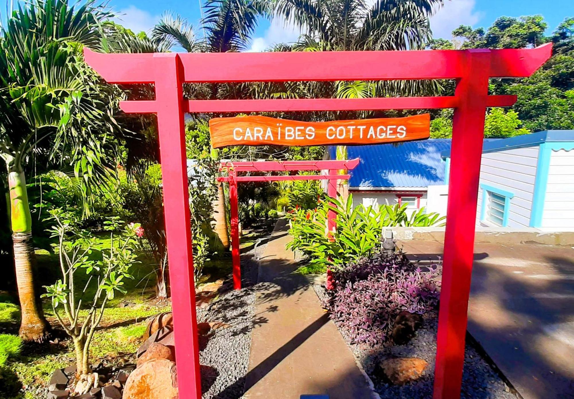 Caraibes Cottages Corail Piscine Privee A 900M De La Plage De Grande Anse เดเอ ภายนอก รูปภาพ
